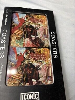 New Santana Iconic Concepts Coasters Six